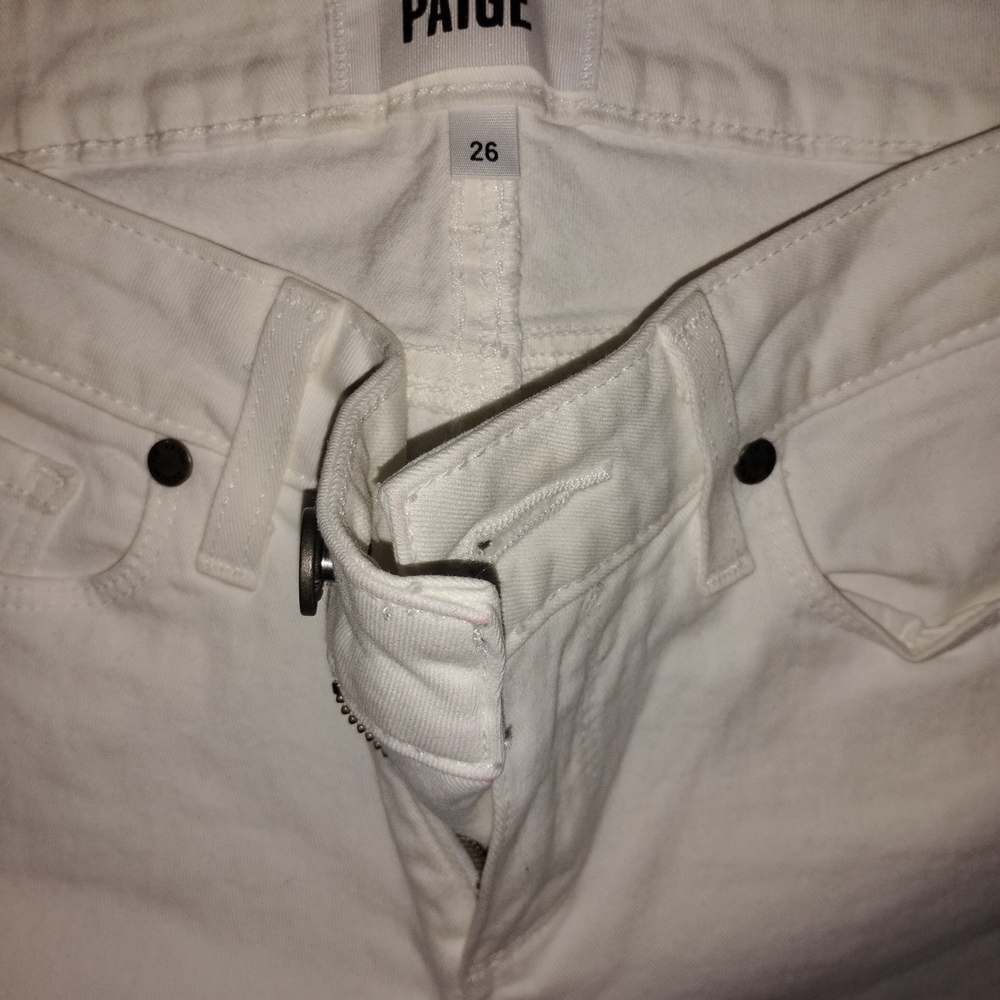 Paige White Jeans